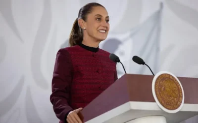 Sheinbaum reafirma su apoyo a Marina del Pilar