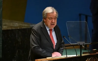 Advierte Guterres riesgo de «inminente colapso financiero» de la ONU