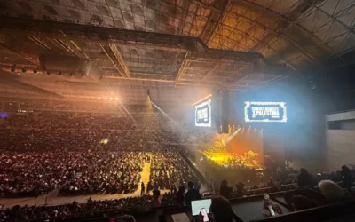 Más de 16 mil personas claman contra Israel en un concierto en Barcelona
