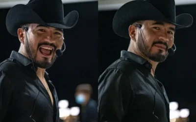 Falleció el cantante Óscar Alvarado, “El Chino del Rancho”, luego de 11 días hospitalizado tras un ataque a balazos