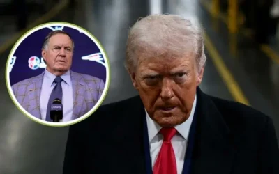 Trump entra al debate por Belichick y la NFL se incendia