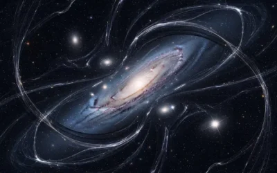 Descubrieron una estructura magnética inesperada en la Vía Láctea: el dato que sorprendió a científicos