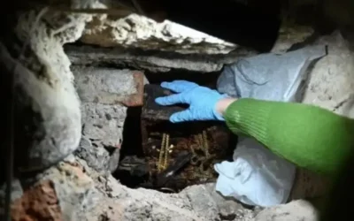 Descubren joyas reales ocultas por el avance nazi durante la Segunda Guerra Mundial