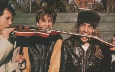 Netflix estrena un documental sobre los orígenes de Red Hot Chili Peppers