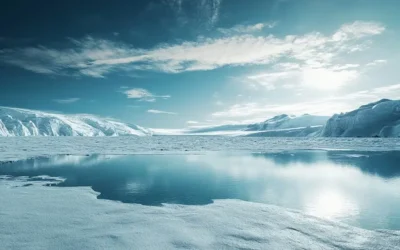 Revelan un mapa inédito del subsuelo antártico clave para prever el aumento del nivel del mar