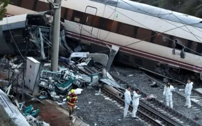 Sube a 39 la cifra de muertos por accidente de trenes en España