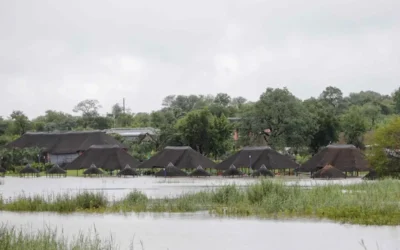 Más de 100 muertos por lluvias torrenciales e inundaciones en el sur de África
