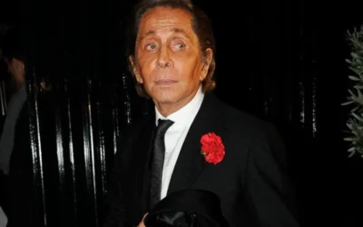 Muere el diseñador de moda italiano Valentino a los 93 años