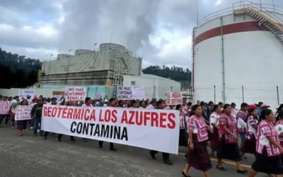 Consejo Supremo Indígena de Michoacán señala a la CFE de contaminar sus comunidades