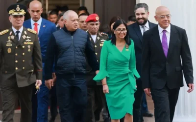 Delcy Rodríguez juramenta en Parlamento