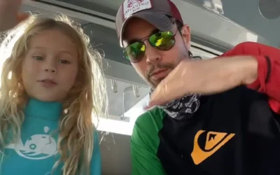 Enrique Iglesias presume momento tierno con su hija en plena polémica familiar