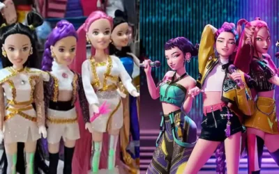 ‘Las Guerreras K-pop’ conquistan este Día de Reyes 2026 con peluches, toallas y todo tipo de producto para niños