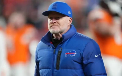 Fin de ciclo en Buffalo: los Bills despiden a Sean McDermott