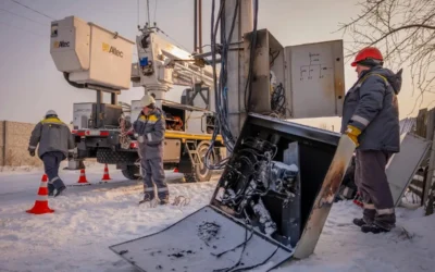 Escuelas de Kiev cerrarán hasta febrero por severos daños a infraestructura eléctrica