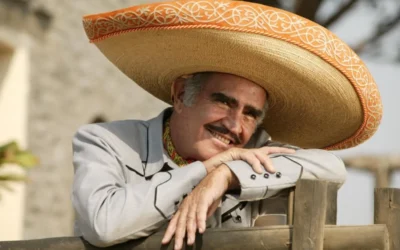 Anuncian álbum de Vicente Fernández con banda junto a Nodal, Ángela Aguilar, Fuerza Regida, El Recodo, Ana Bárbara y más
