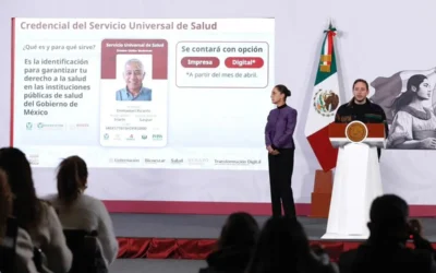 Gobierno anuncia credencialización para Servicio Universal de Salud; tarjeta será física y digital