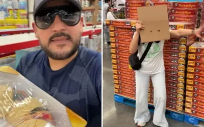 Influencer exhibe y confronta a mujer que aparta todas las Roscas de Reyes en Sam’s Club