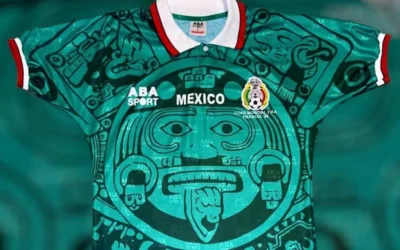 Regresa el icónico jersey del calendario azteca rumbo al Mundial 2026