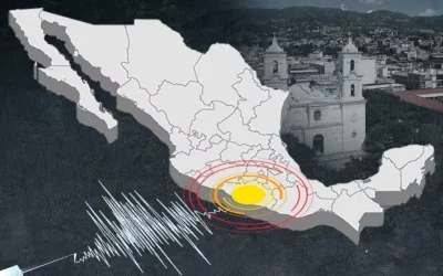 Sismo de magnitud 6.5 deja daños menores y afectaciones en servicios en CDMX y Guerrero