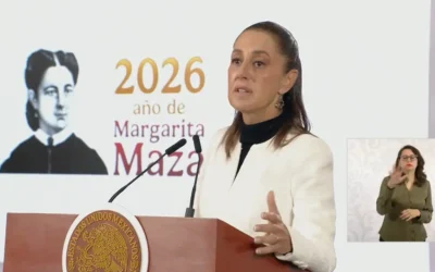Declaran 2026 año de Margarita Maza Parada