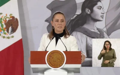 Hoy llegan los cuerpos de mexicanos fallecidos por desplome de avioneta en Texas: Sheinbaum