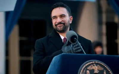 Nueva York festeja a su nuevo alcalde inmigrante, musulmán y socialista