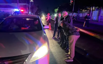 Saldo blanco en Ahome durante el operativo de Año Nuevo