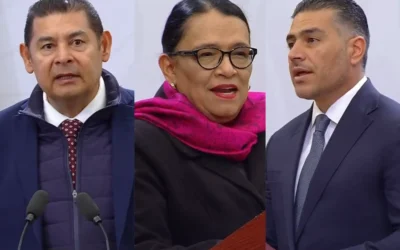 Puebla reporta avances en seguridad y baja en feminicidios durante primer año de gobierno de Armenta