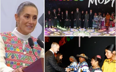 “Es un símbolo”: Sheinbaum destaca visita de reyes de España a stand de México en la FITUR 2026