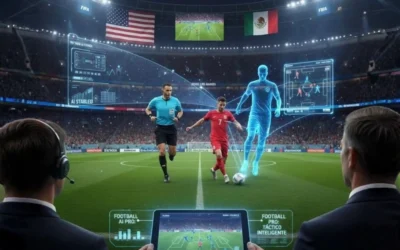 Inteligencia artificial y jugadores en 3D irrumpen en la Copa 2026