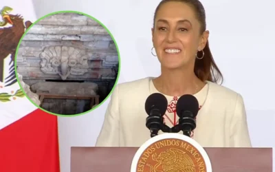 Se encontró tumna 10 de Huitzo, el descubrimiento arqueológico más relevante de la última década