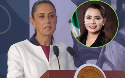 Sheinbaum reacciona a detención de Alejandra Ang con 800 mil pesos en Calexico: ‘Debe dar explicaciones’