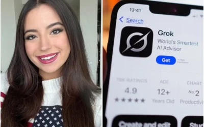 Madre de uno de los hijos de Elon Musk demanda a su empresa por manipulación de sus fotos con IA