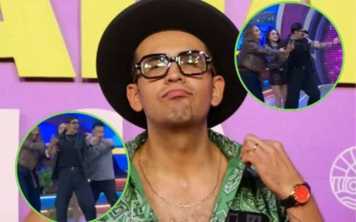 Capi Pérez pierde duelo… ¡y los estribos en vivo en Venga La Alegría!