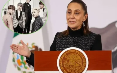 Sheinbaum manda solicitud diplomática a Corea para pedir más conciertos de BTS; Profeco sancionará a Ticketmaster