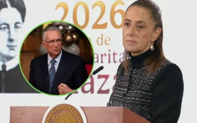 Grupo Salinas inicia acercamiento con el SAT para pagar adeudos, confirma Sheinbaum