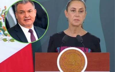 Detenciones de ex colaboradores de García Luna son de órdenes que no se habían ejecutado: Sheinbaum