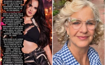 “Lo aprendiste de mí”: el mensaje de la mamá de Gala Montes que encendió redes antes de Malinche