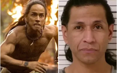 Arrestan a Rudy Youngblood, protagonista de Apocalypto, por posesión de drogas