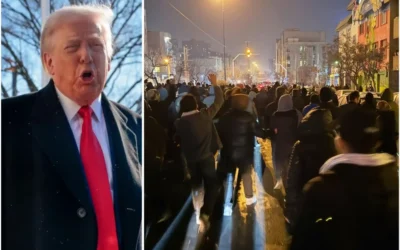 Trump insta a iraníes a seguir protestando; «la ayuda está en camino», dice