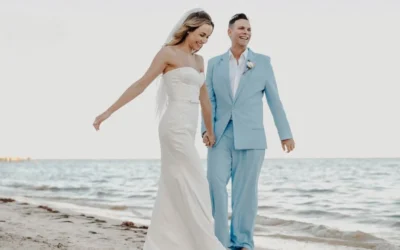 Odalys Ramírez y Patricio Borghetti se casan en secreto tras 15 años de relación