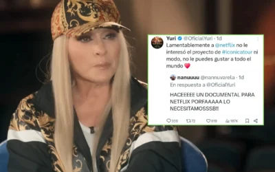 Netflix le dice “no” a Yuri: rechazan documental de su gira Icónica