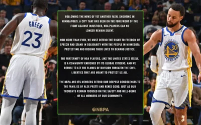 Sindicato de jugadores de la NBA condena violencia y llama a solidarizarse con protestas en Minnesota