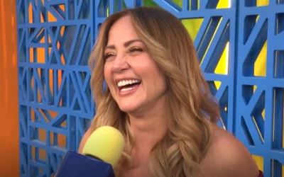 Andrea Legarreta confirma romance con integrante de Hoy; hace fuerte revelación sobre su novio: “Estoy ilusionada”