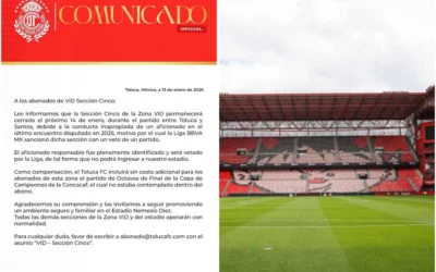 Liga MX sanciona violencia y manda un mensaje firme