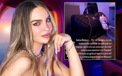 ¡Se va del país! Belinda sorprende a sus fans tras anunciar que se muda a España