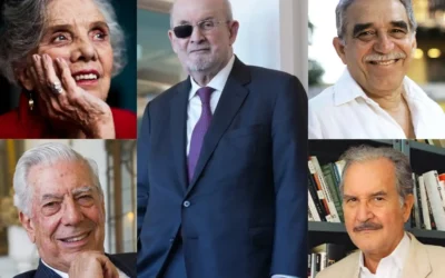 Rushdie destaca su preferencia por escritores latinoamericanos como Poniatowska, Fuentes, Vargas y García Márquez
