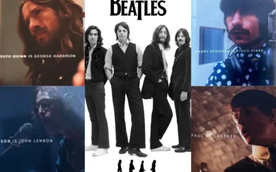 Primer vistazo de Los Beatles: así lucirán Paul, John, Ringo y George en sus 4 películas biográficas