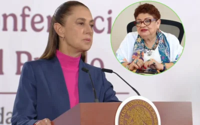 Llegada de Godoy a FGR podrá reforzar acciones contra feminicidios: Sheinbaum