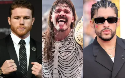 Dominik Mysterio enciende la polémica en México con ataques a Canelo Álvarez y Bad Bunny